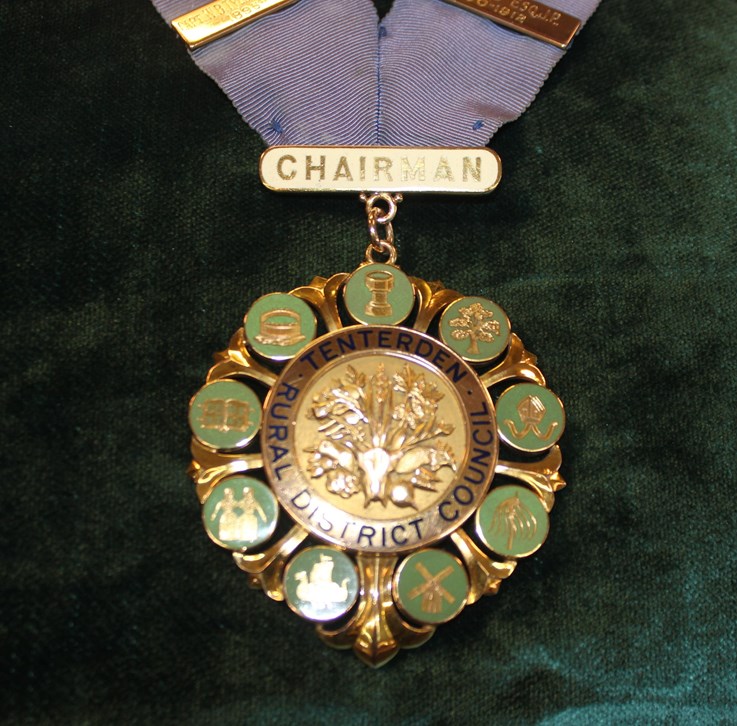 Tenterden Badge of Office and Ribbon