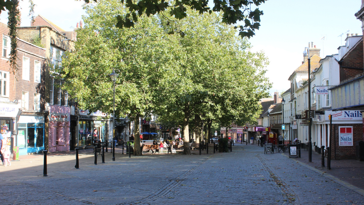 Ashford Town Centre tile