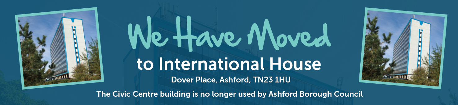 We have moved to International House