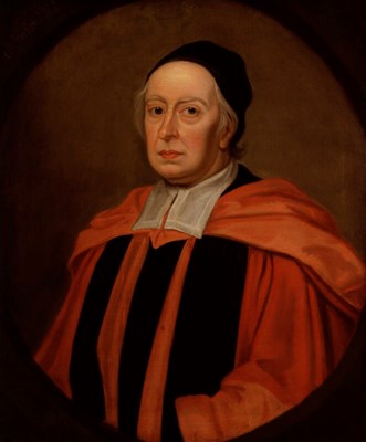 Portrait of John Wallis