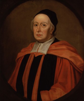 Portrait of John Wallis