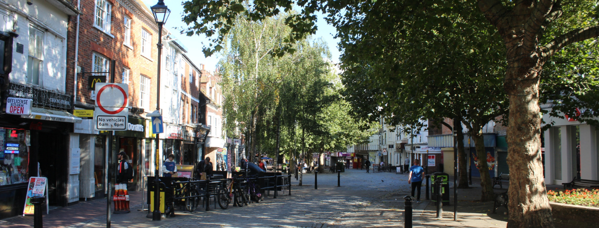 Ashford Lower High Street