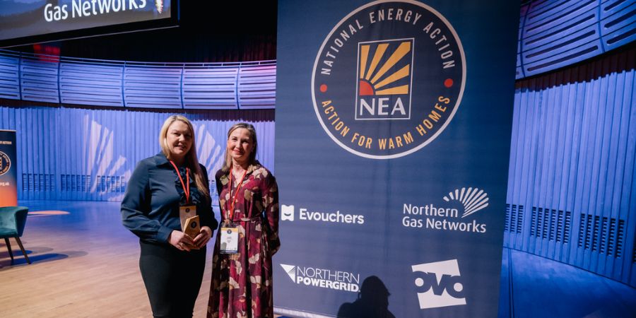 Image entitled Ashford Borough Council Energy Advice Officer crowned at National Energy Action Conference