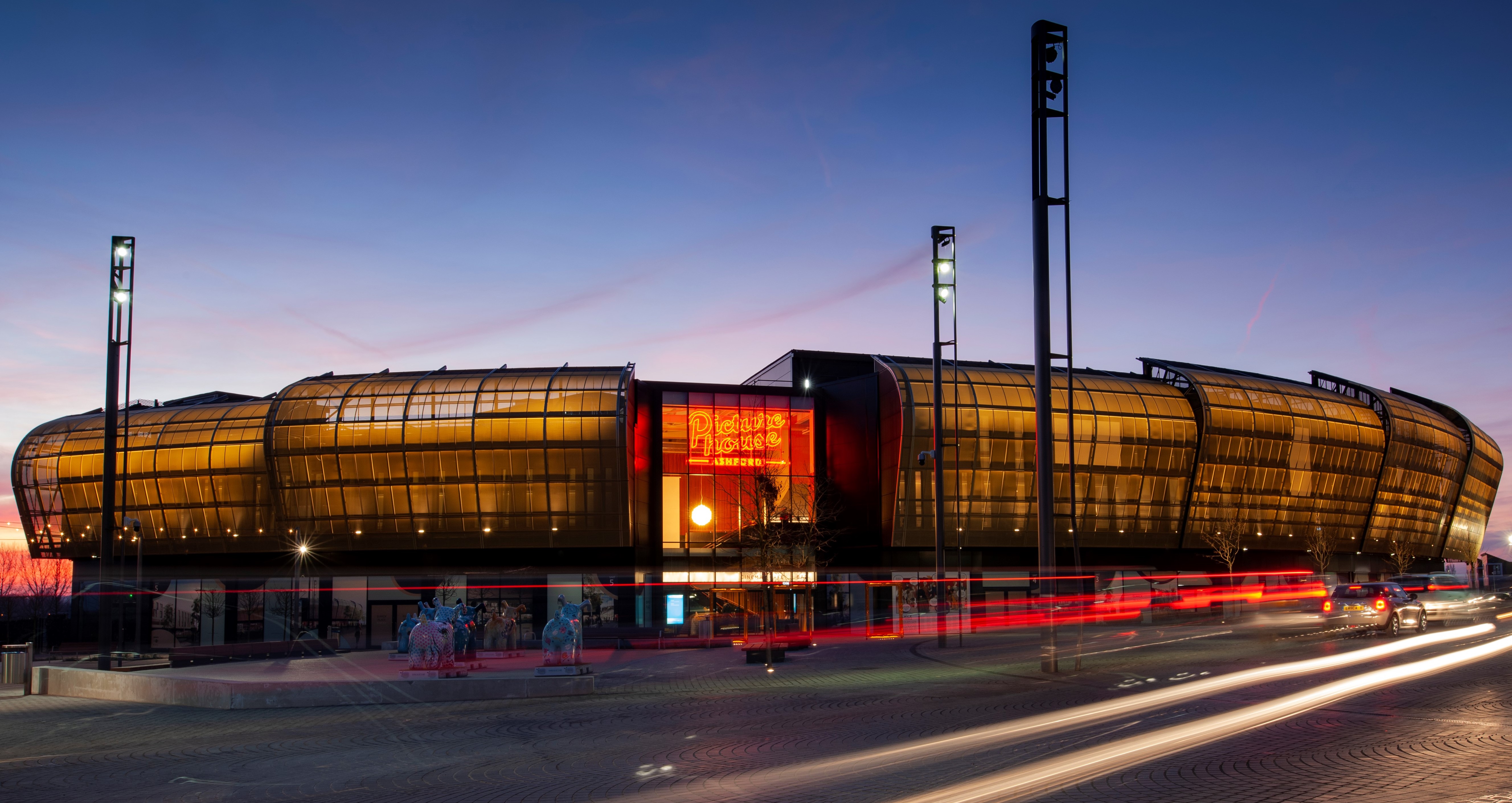 Exterior view of Elwick Place in Ashford