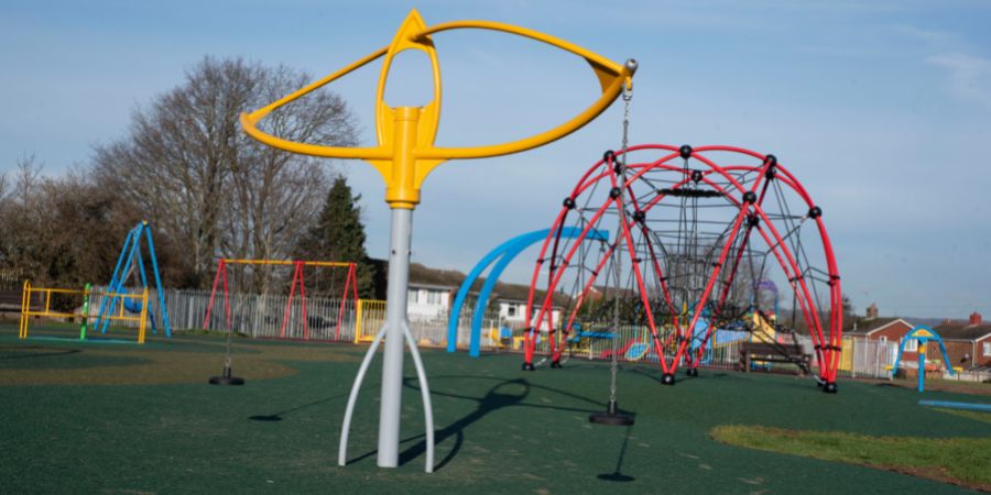 Image entitled Seesaw swing