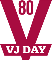 VJ Day 80 Logo