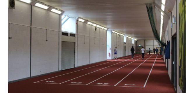 indoor running chute
