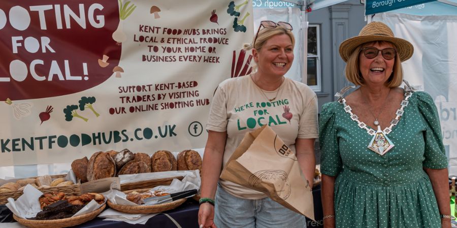 Image entitled Designer Outlet renews sponsorship of Ashford Borough Council's Festivals and Events Framework