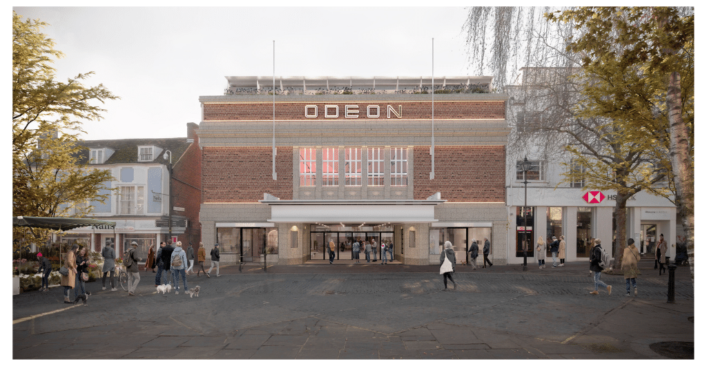 Image entitled Odeon CGI