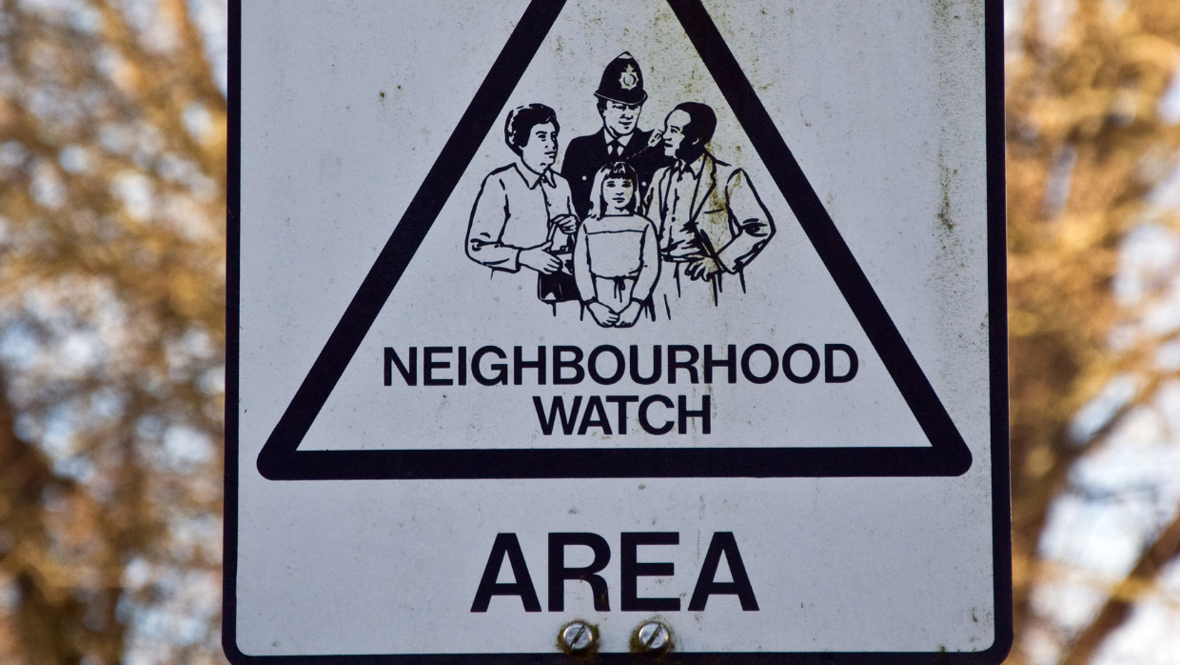 Neighbourhood Watch sign