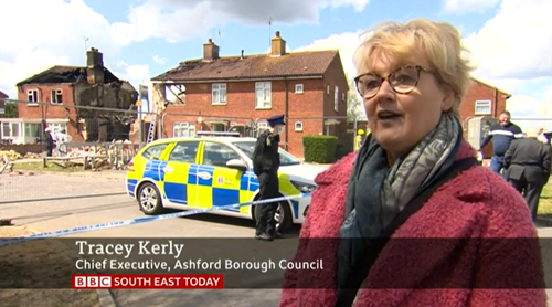 ABC Chief Executive, Tracey Kerly at Mill View