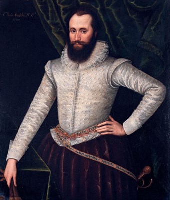 Portrait of Sir Norton Knatchbull