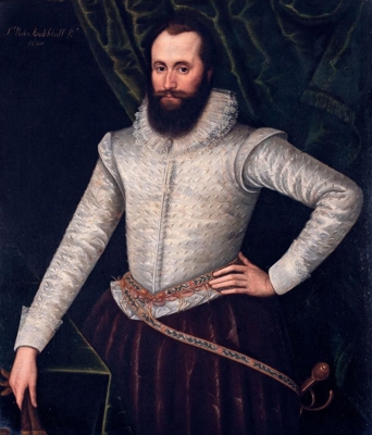 Portrait of Sir Norton Knatchbull