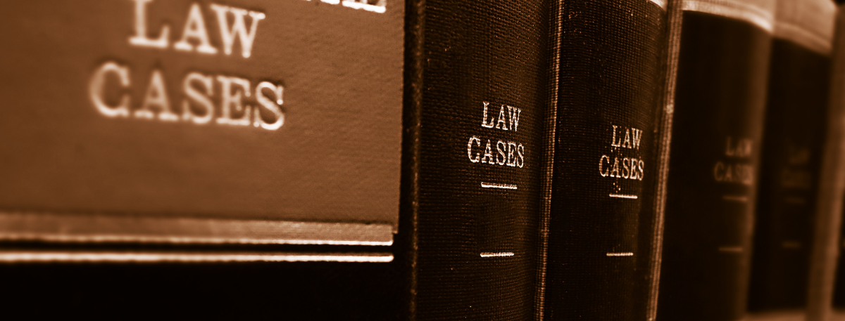 Law cases books