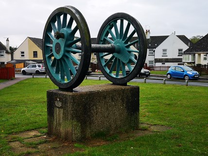 Newtown Wheel Plinth