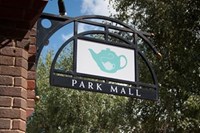 Park Mall sign