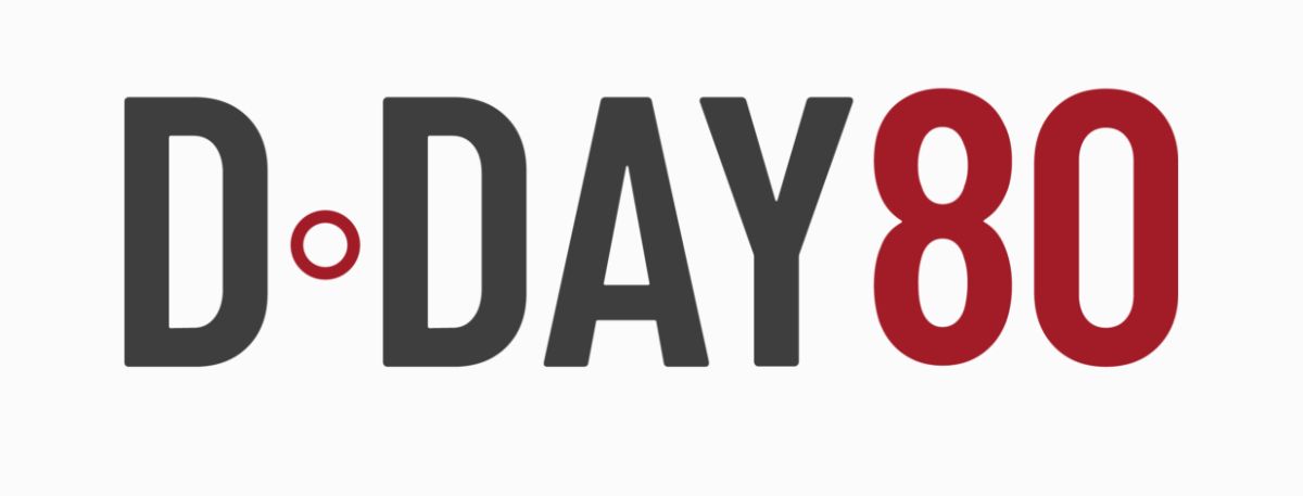 D Day 80 logo