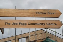 independent-living-farrow-court-south-ashford-external-sign