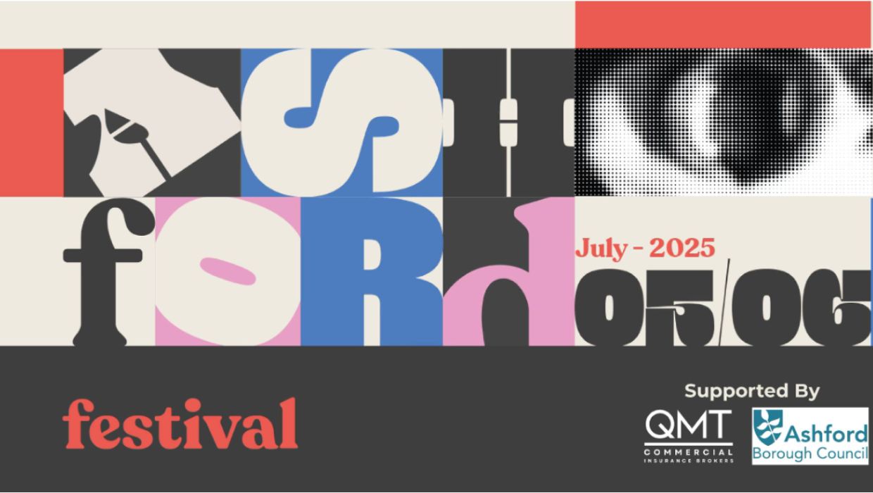 The Ashford Festival logo