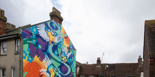 Mural by Will Redgrove