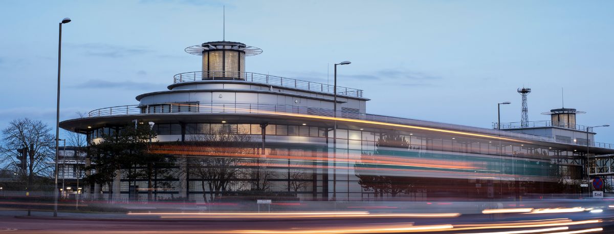 A picture of Ashford International Station
