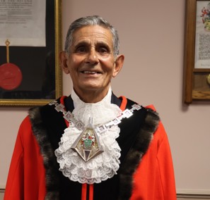 The Mayor of Ashford, Cllr Winston Michael