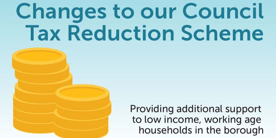 Image entitled Changes to our Council Tax Reduction Scheme from April 2026