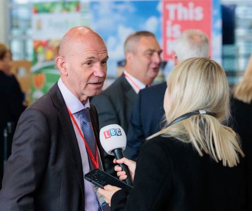 Our Leader Cllr Noel Ovenden speaking to LBC