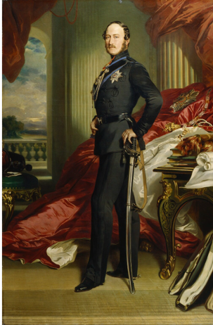 Prince Alfred of Saxe-Coburg and Gotha Replica