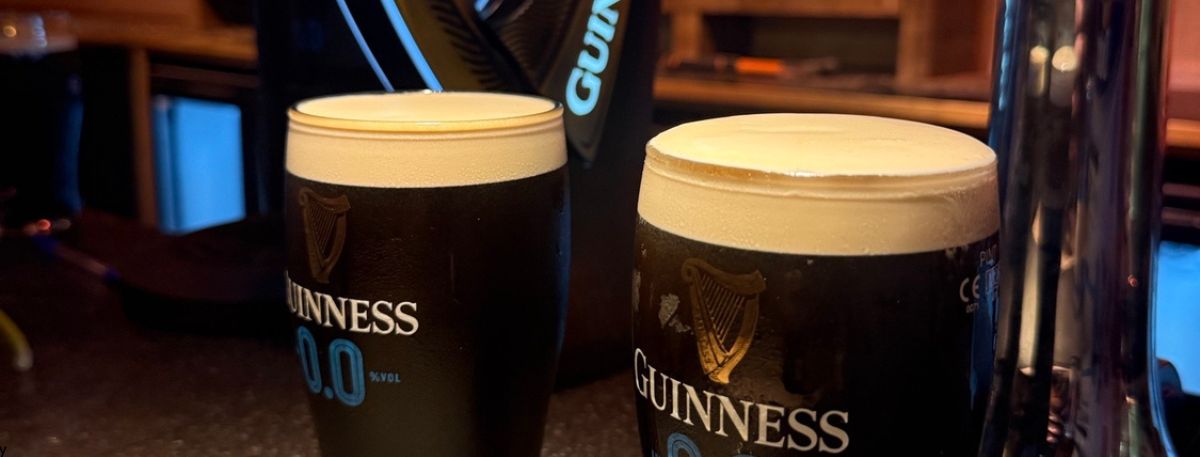 Photo of guinness.