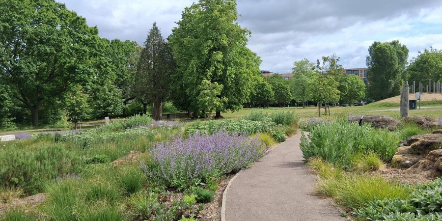 Image entitled Back-to-back Green Flag Awards for Victoria Park