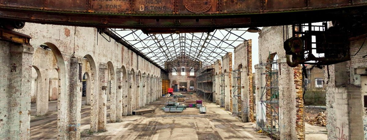 Newtown Works site in Ashford
