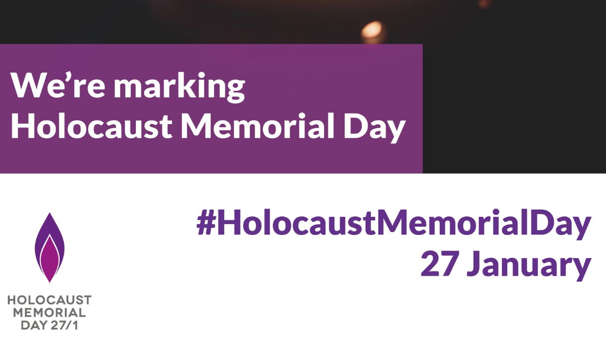 We're marking Holocaust Memorial Day 2025