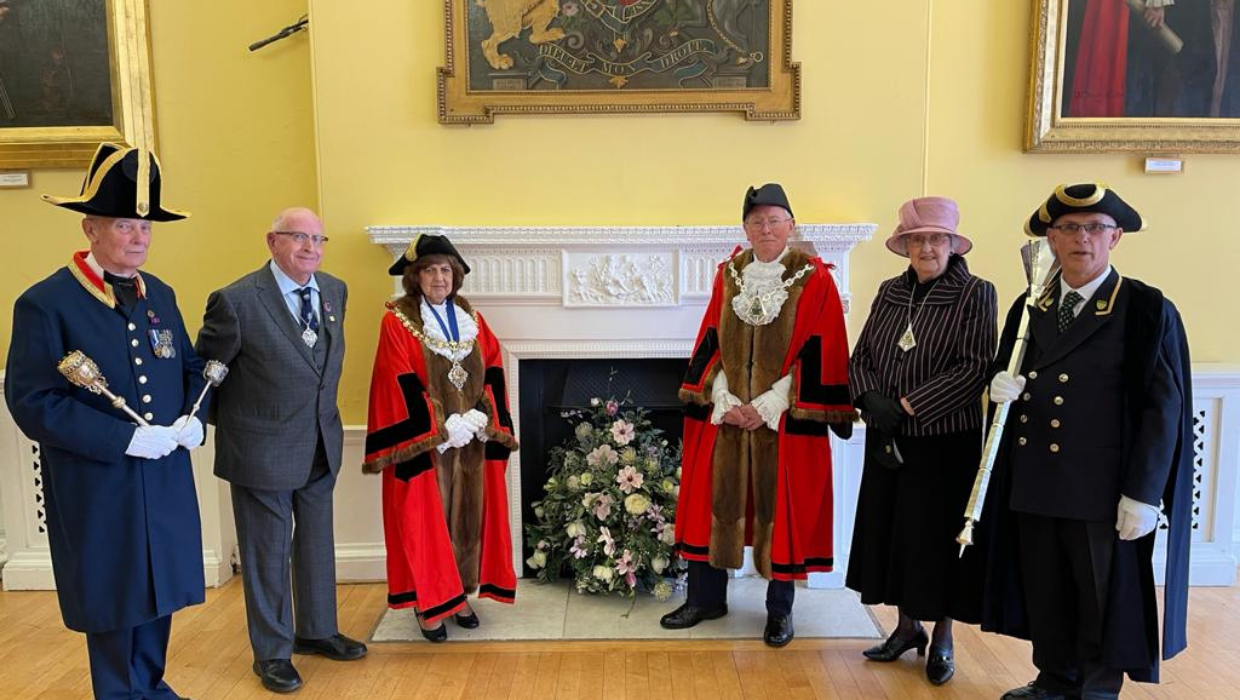 Blog article entitled Out and About in Ashford and Tenterden with the Mayor - Cllr Link's final blog