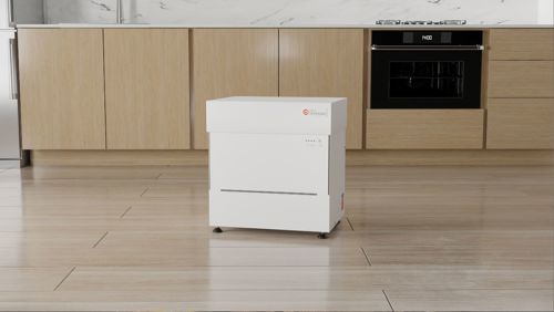 A Kensa shoebox GSHP