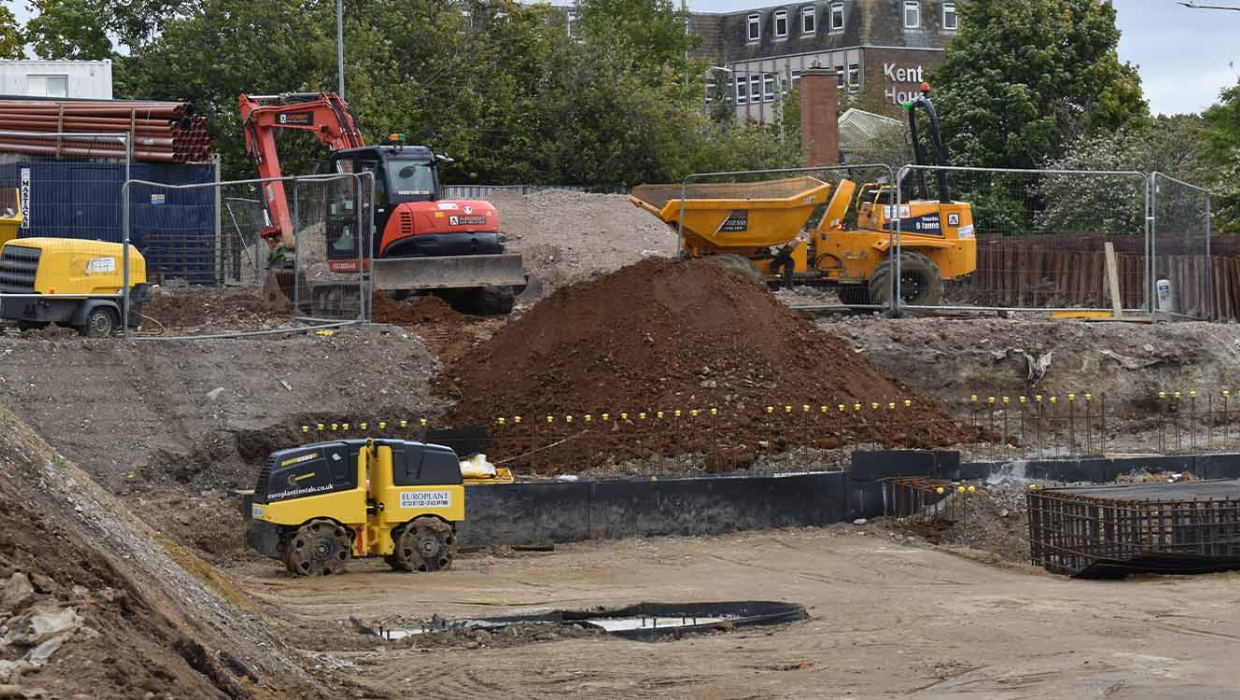 Phase 2 development of Ashford College underway