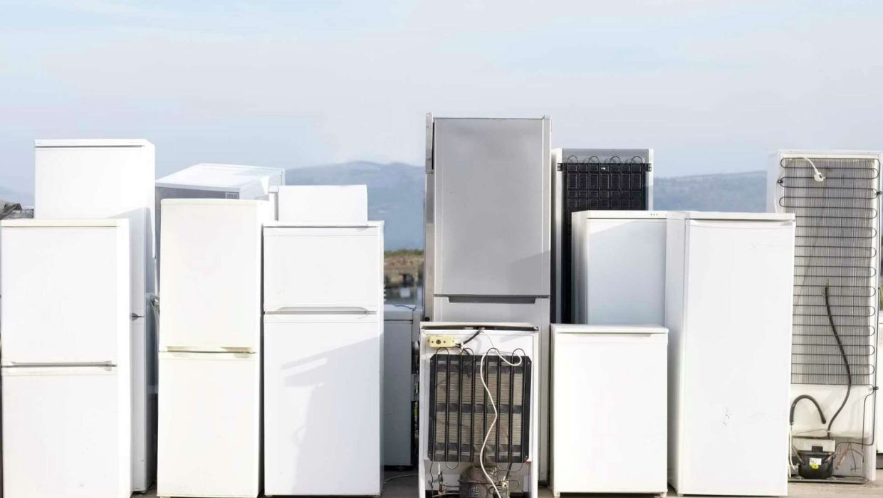 Fridges and freezers to be recycled