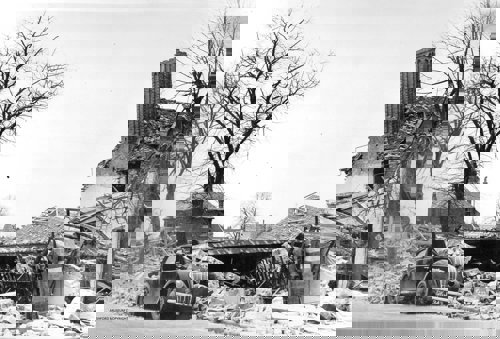 Bombing of Beaver Road School March 1943 (c) Ashford Borough Museum