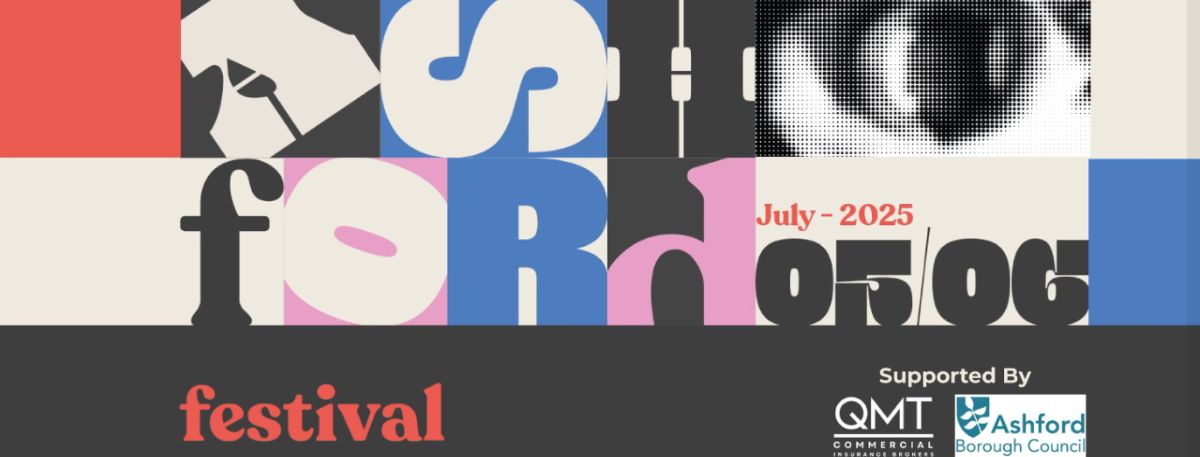 The Ashford Festival logo