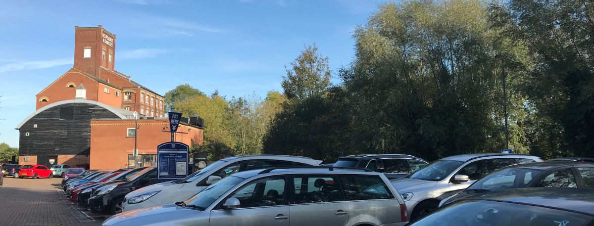 A picture of Flour Mills car park