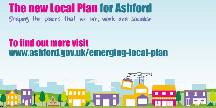 Image entitled Ashford Local Plan 2043 Scoping Consultation now live