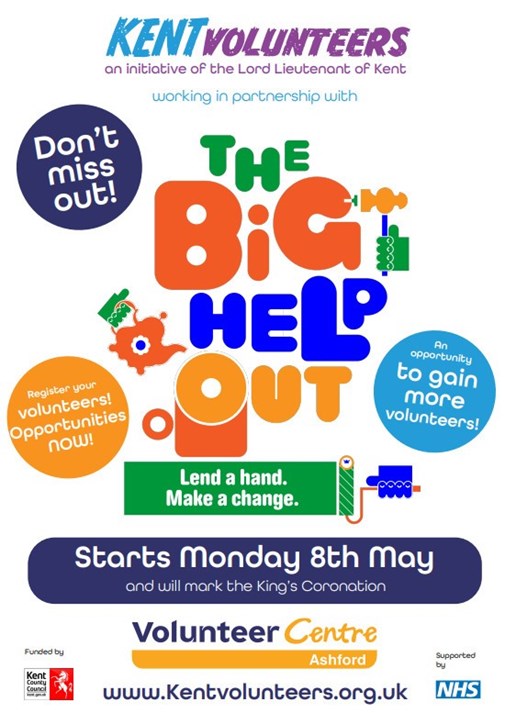 The Big Help Out Poster