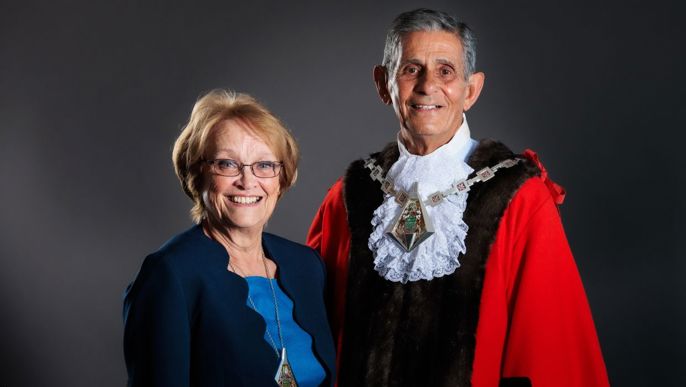 Mayor and Mayoress of Ashford
