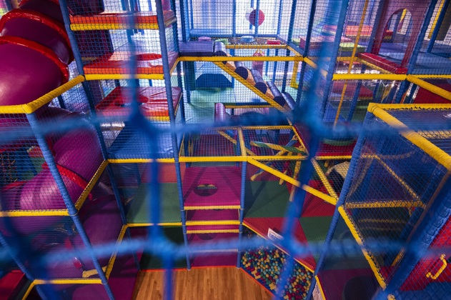 The new soft play area at The Stour Centre in Ashford