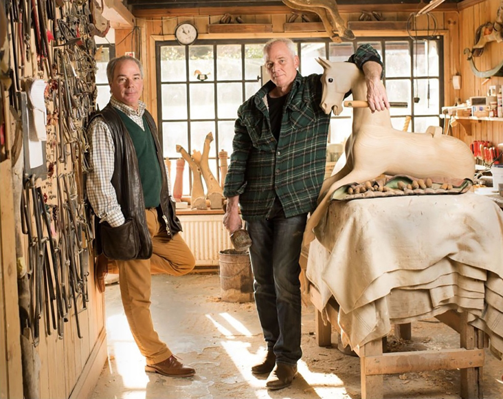 Mark and Tony, the Stevenson Brothers.