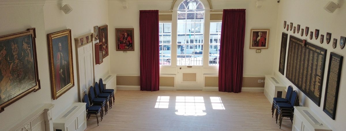 A picture of the new Tenterden Town Hall