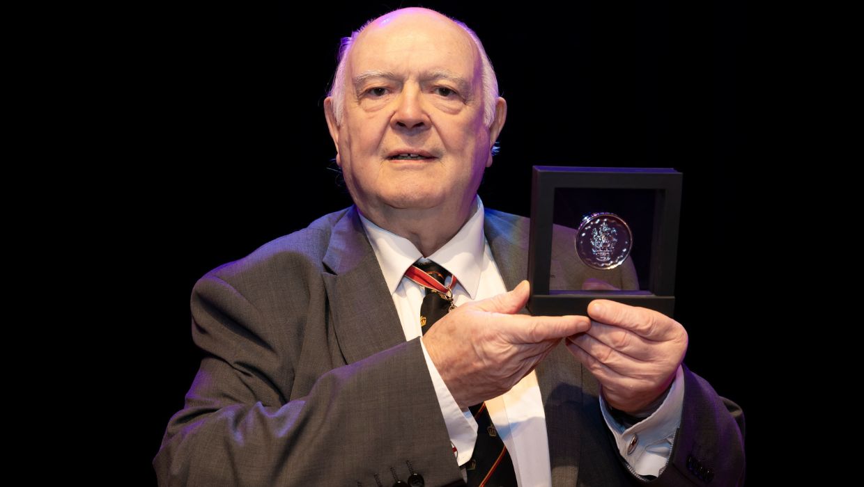 Gerry Clarkson CBE tile