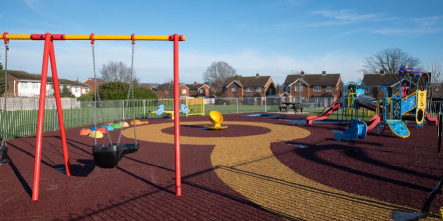 Image entitled Toddler and junior play area