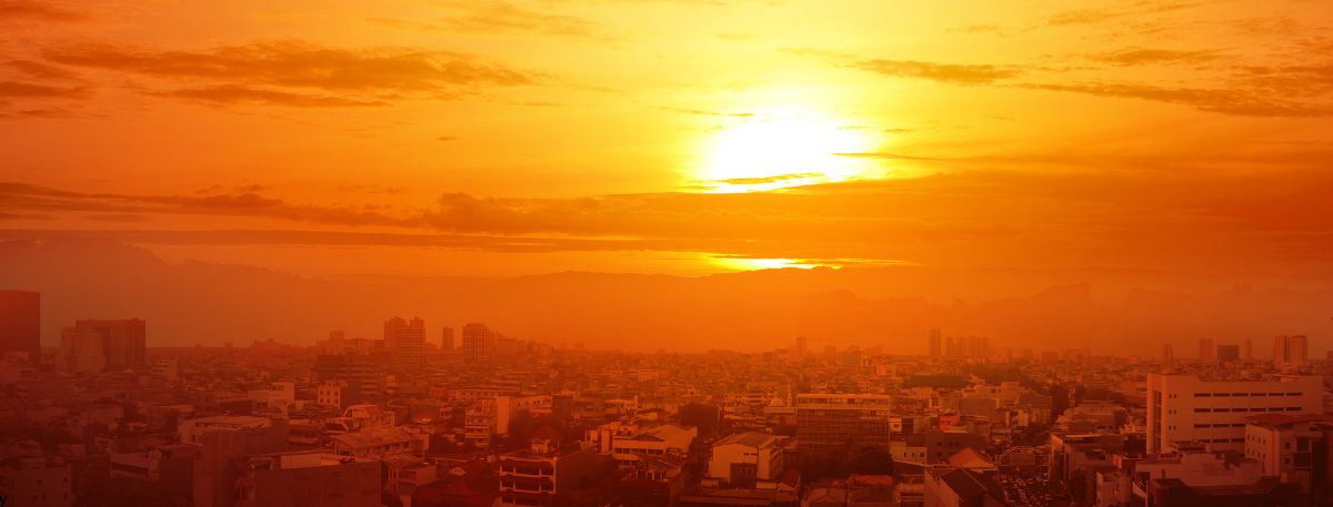 Heatwave image.