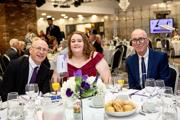 Image entitled Guests At Table